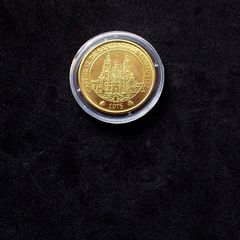 Camino De Santiago Pilgrim Token/Medallion