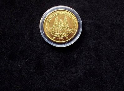 Camino De Santiago Pilgrim Token/Medallion