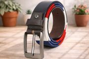 Unisex Genuine Leather Polo Belt Premium Multi-Color Designer Belt
