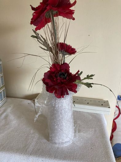 A collection of Artificial Flowers .