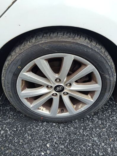 Breaking Hyundai i40 2012 1.7 diesel