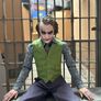 INART The Dark Knight Joker Heath Ledger Deluxe Version 2-Pack Scuplt Hair Not Hot Toys Image 7