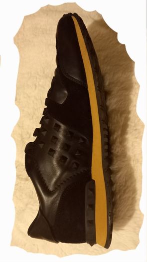 Mens shoes trainers runners Valentino Garavini