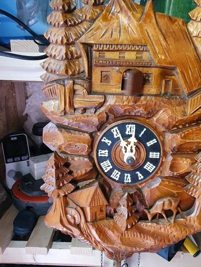 Vintage Black Forest Cuckoo clock