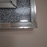 Crushed diamond clock Image 2