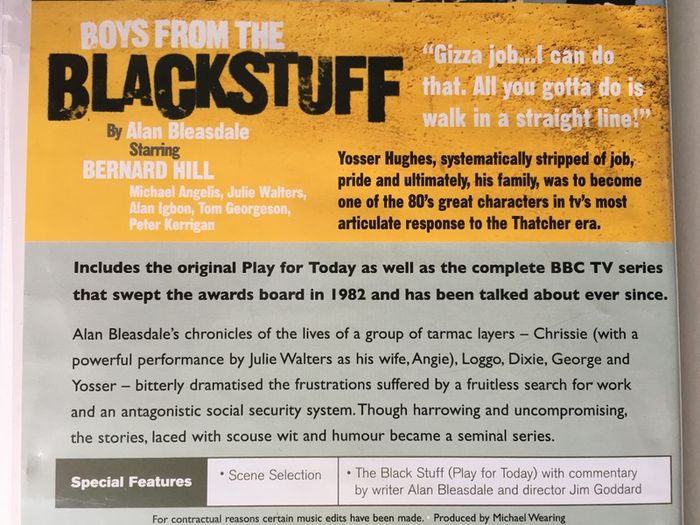 Boys From The Blackstuff - (Complete Series) [DVD TV Fatbox]
