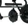 Tow Behind Salt Spreader PVC and Steel 125x74x79 cm 45 L Image 5