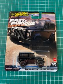Land Rover Defender 90 Hot wheels Premium