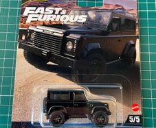 Land Rover Defender 90 Hot wheels Premium