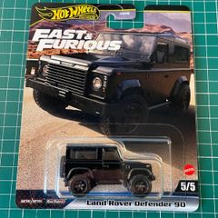 Land Rover Defender 90 Hot wheels Premium