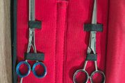 Barber scissors set