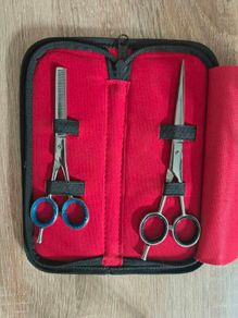 Barber scissors set