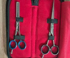 Barber scissors set