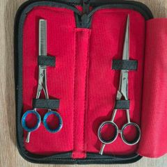 Barber scissors set