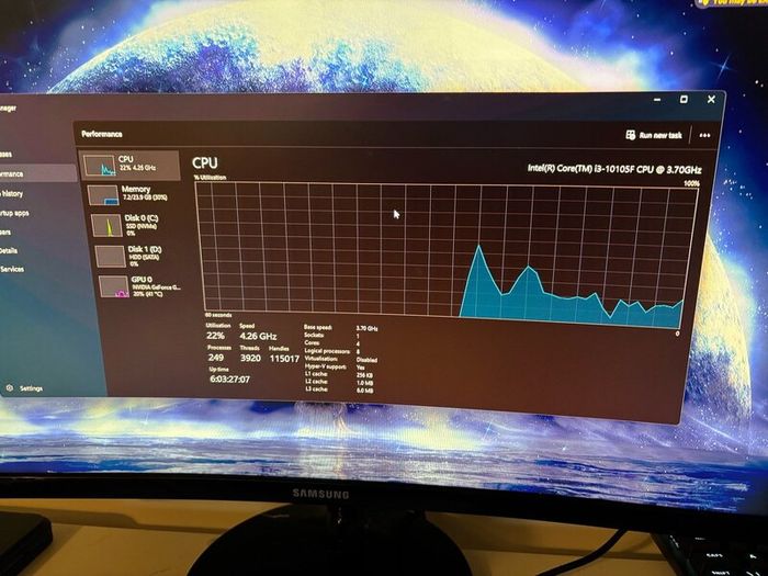 Gaming pc whole setup