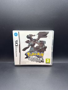 Pokemon White Version Nintendo Ds