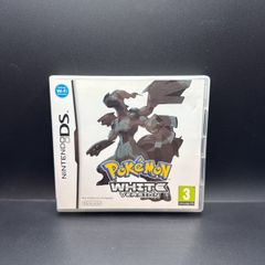 Pokemon White Version Nintendo Ds