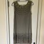Embellished dress River Island Image 6