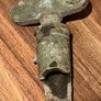 Antique Brass Tap Key Spigot Image 5