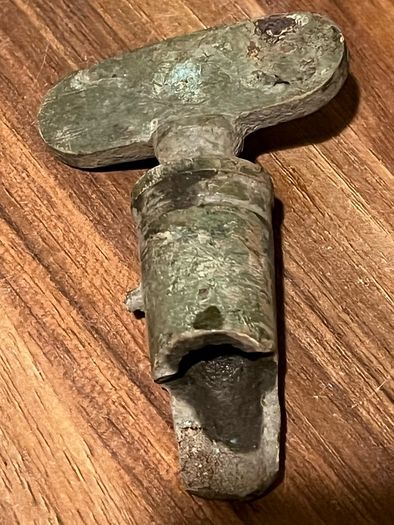 Antique Brass Tap Key Spigot