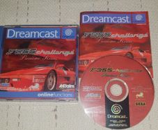 F355 Challenge Passione Rossa Top Dreamcast Game For Sale Here
