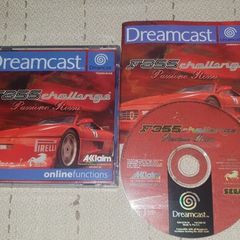 F355 Challenge Passione Rossa Top Dreamcast Game For Sale Here