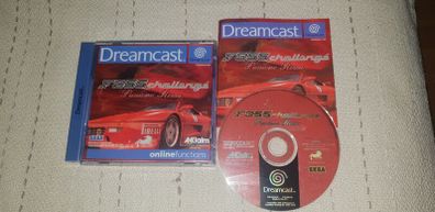 F355 Challenge Passione Rossa Top Dreamcast Game For Sale Here