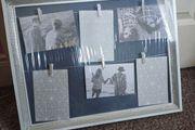 White Sparkly Picture Frame