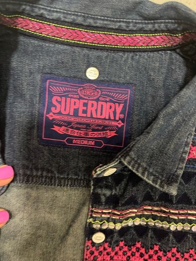 denim shirt Superdry
