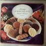 Nine Old Biscuit Tins. Image 10