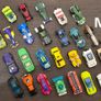 Hot Wheels Cars Loose Bundle - Used Unboxed - Fantasy Cars Image 8