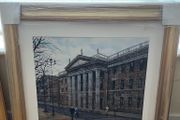 Framed painting of GPO