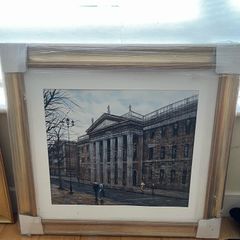 Framed painting of GPO