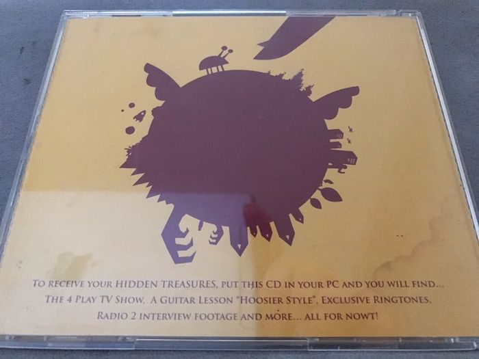 the Hoosiers & The Trick To Life      CD