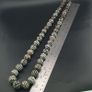 Antique Burmese Pumtek Pyu Petrified Wood Beads Necklace Image 8