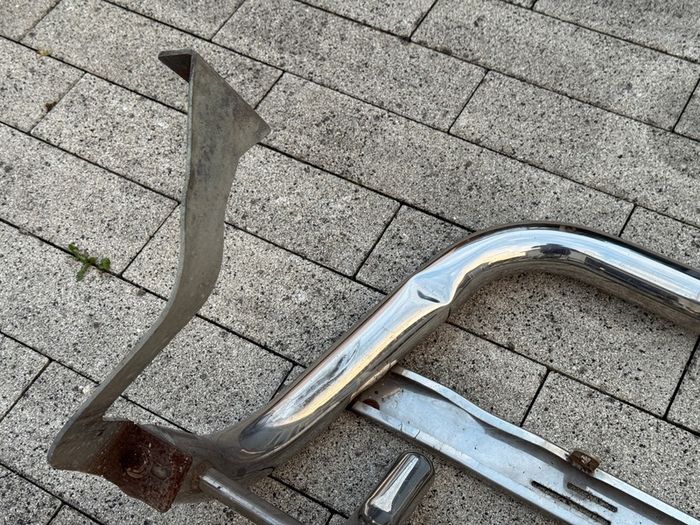 Bullbar for Nissan NV400 / Renault Master