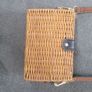 Small wicker handbag Image 3