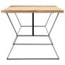 Dining Table 180x90x76 cm Solid Mango Wood Image 3