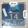 Solar light House number plate (No 14) Image 4
