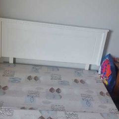 Double Bed with Matress
