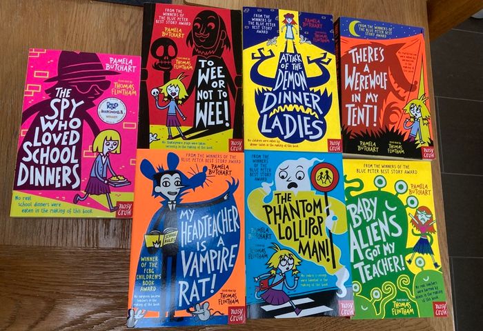 7 Pamela Butchart Books