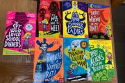 7 Pamela Butchart Books