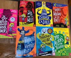 7 Pamela Butchart Books