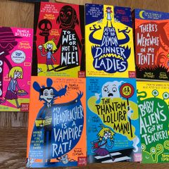 7 Pamela Butchart Books