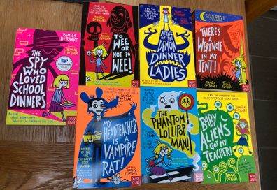 7 Pamela Butchart Books