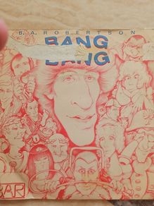 B.A. Robertson 7" - Bang Bang