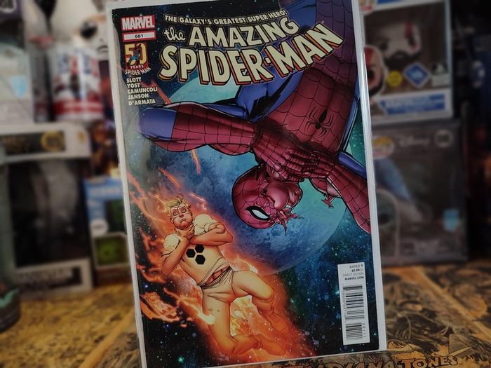 Amazing Spider-Man ! Issue #681 ! 2012 ! by Marvel !
