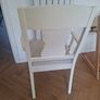 white ikea dining chairs Image 3