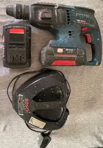 Bosch GBH 36v Li Drill with 2 Batteries & Charger