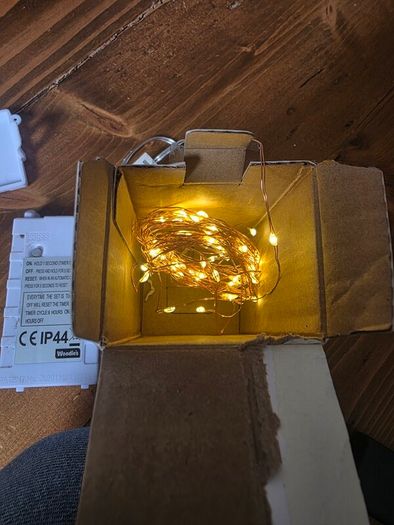 Christmas Lights Bundle - Warm White, Copper Wire & Decorative Lights